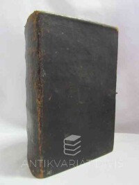 kolektiv, autorů, Bible česká čili Písmo swaté Starého i Nového zákona, 1851