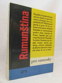 Felix, Jiří, Rumunština pro samouky, 1980