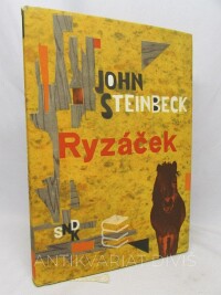 Steinbeck, John, Ryzáček, 1962