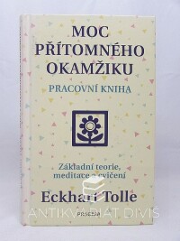 Tolle, Eckhart, Moc přítomného okamžiku: Pracovní kniha, 2001