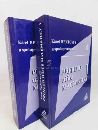 Rektorys, Karel, Přehled užité matematiky I, II, 1995
