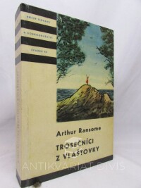 Ransome, Arthur, Trosečníci z Vlaštovky, 1960