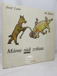Lada, Josef, Žáček, Jiří, Máme rádi zvířata, 1987