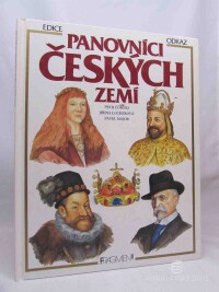 Čornej, Petr, Lockerová, Jiřina, Major, Pavel, Panovníci českých zemí, 1998