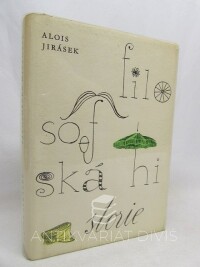Jirásek, Alois, Filosofská historie, 1969