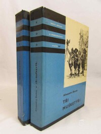 Dumas, Alexandre, Tři mušketýři 1, 2, 1967