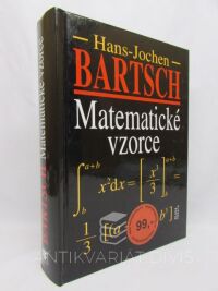 Bartsch, Hans-Jochen, Matematické vzorce, 2002
