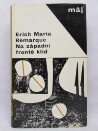 Remarque, Erich Maria, Na západní frontě klid, 1967