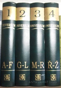 kolektiv, autorů, Universum - všeobecná encyklopedie 1-4, 2002