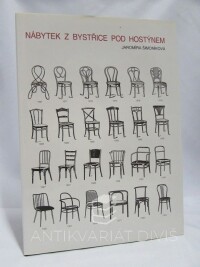 Šimoníková, Jaromíra, Nábytek z Bystřice pod Hostýnem, 1992