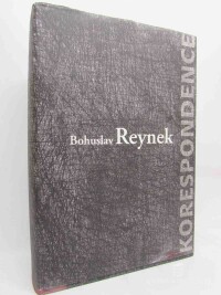 Reynek, Bohuslav, Korespondence, 2012