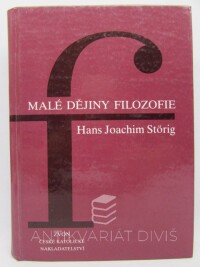 Störig, Hans Joachim, Malé dějiny filozofie, 1992