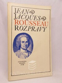 Rousseau, Jean Jacques, Rozpravy, 1978