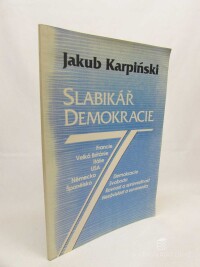 Karpinski, Jakub, Slabikář demokracie, 1993