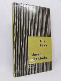 Levý, Jiří, Umění překladu, 1983