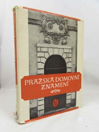 Štech, Václav Vilém, Pražská domovní znamení, 1955