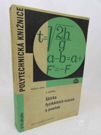Košťál, Karel, Sbírka fyzikálních vzorců a pouček, 1970