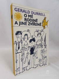 Durrell, Gerald, O mé rodině a jiné zvířeně, 1986
