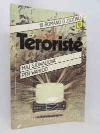 Wahlöö, Per, Sjöwallová, Maj, Teroristé, 1990