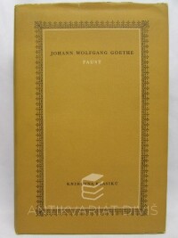 Goethe, Johann Wolfgang, Faust, 1957