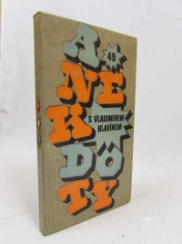 kolektiv, autorů, Anekdoty s Vladimírem Hlavínem, 1981