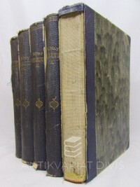 May, Karel, Vinnetou 1-5: Indiánské léto, Rudý gentleman, Na válečné stezce, Soumrak indiánů, Vinnetouův odkaz, 1943