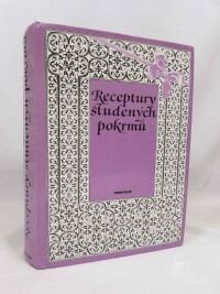 kolektiv, autorů, Receptury studených pokrmů, 1993