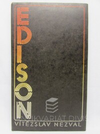 Nezval, Vítězslav, Edison, Signál času, 1982