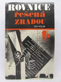 Holub, Ota, Rovnice řešená zradou, 1983