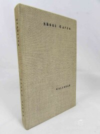 Čapek, Karel, Kalendář (Jak je rok dlouhý), 1947