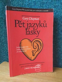Chapman, Gary, Pět jazyků lásky pro svobodné a osamělé, 2005