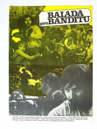 anonym, , Balada pro banditu, 1978