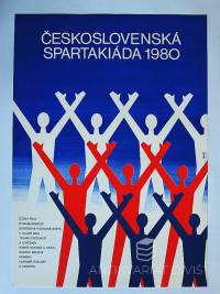 anonym, , Československá spartakiáda 1980, 1980