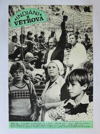 anonym, , Indiáni z Větrova, 1979