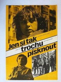 anonym, , Jen si tak trochu písknout, 1980