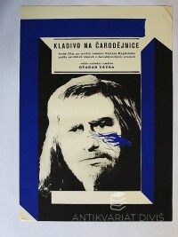 anonym, , Kladivo na čarodějnice (modrý), 1969