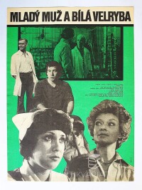 anonym, , Mladý muž a bílá velryba, 1978