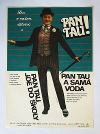 anonym, , Pan Tau a samá voda; Pan Tau jde do školy, 1970