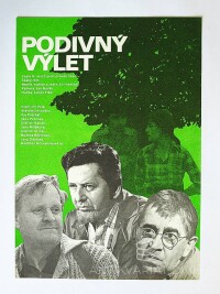 anonym, , Podivný výlet, 1977