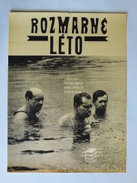 anonym, , Rozmarné léto, 1968