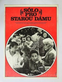 anonym, , Sólo pro starou dámu, 1978