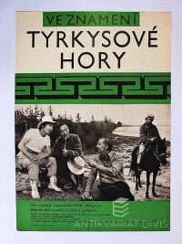 anonym, , Ve znamení Tyrkysové hory, 1977