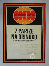 anonym, , Z Paříže na Orinoko, 1975