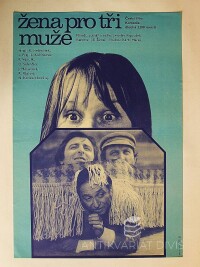 anonym, , Žena pro tři muže, 1979
