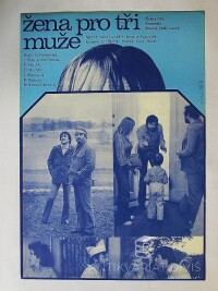 anonym, , Žena pro tři muže, 1979