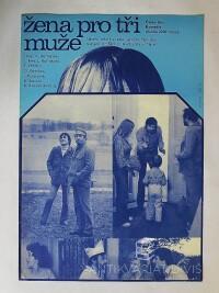 anonym, , Žena pro tři muže, 1979
