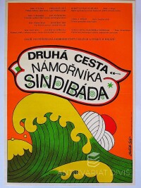 Čech, Jindřich, Druhá cesta námořníka Sindibáda, 1970