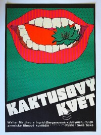 Čivrná, Olga, Kaktusový květ, 1976