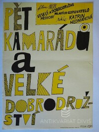 Duda, Stanislav, Pět kamarádů a velké dobrodružství, 1975