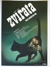 Dyrynk, Martin, Zvířata ve městě, 1989